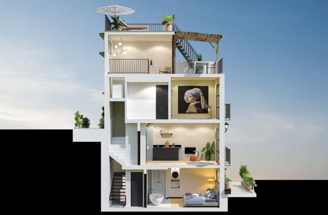 2 quarto Apartamento para venda em Casco Antiguo - Sant Cruz - Ayuntamiento, Alicante cidade - 550 000 € (Ref: 9868104)