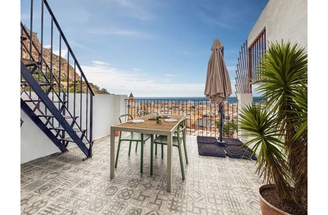 2 quarto Apartamento para venda em Casco Antiguo - Sant Cruz - Ayuntamiento, Alicante cidade - 550 000 € (Ref: 9868104)