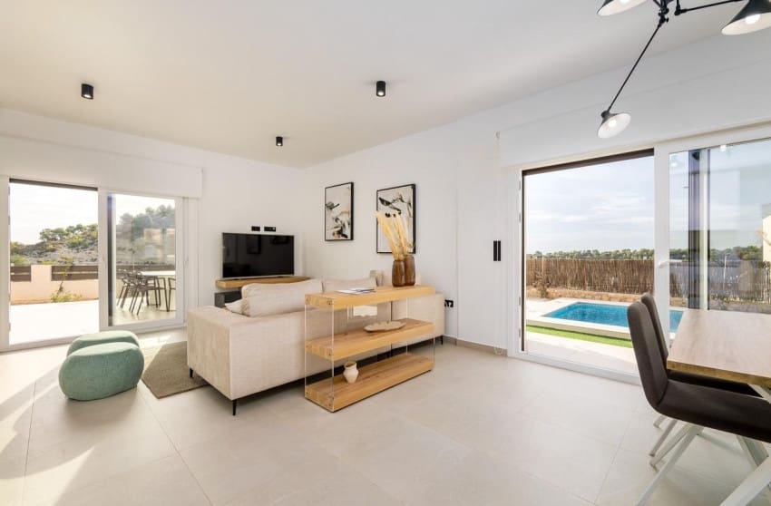 3 Zimmer Villa zu verkaufen in Finestrat mit Pool - 735.950 € (Ref: 9895175)