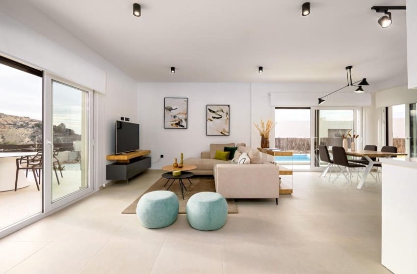 3 Zimmer Villa zu verkaufen in Finestrat mit Pool - 735.950 € (Ref: 9895175)