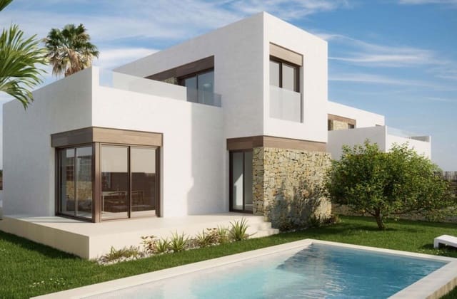 3 Zimmer Villa zu verkaufen in Balcón de Finestrat - Terra Marina, Finestrat mit Pool - 735.950 € (Ref: 9895175)