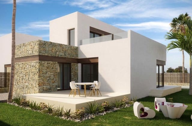 3 Zimmer Villa zu verkaufen in Balcón de Finestrat - Terra Marina, Finestrat mit Pool - 735.950 € (Ref: 9895175)