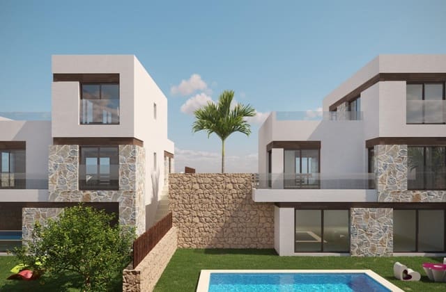 3 Zimmer Villa zu verkaufen in Balcón de Finestrat - Terra Marina, Finestrat mit Pool - 735.950 € (Ref: 9895175)