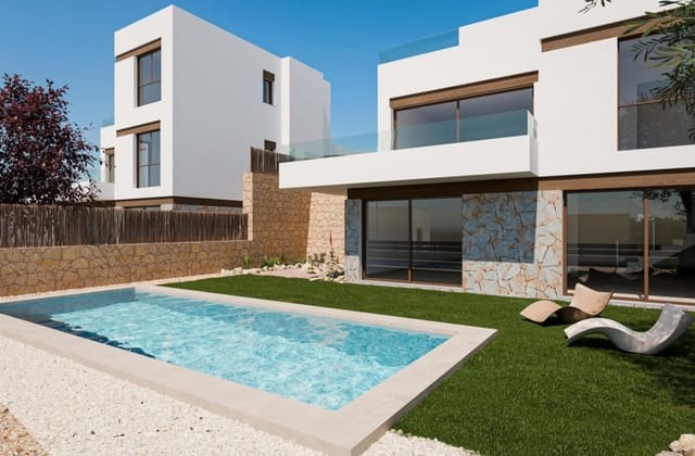 3 Zimmer Villa zu verkaufen in Balcón de Finestrat - Terra Marina, Finestrat mit Pool - 735.950 € (Ref: 9895175)