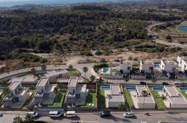 3 Zimmer Villa zu verkaufen in Balcón de Finestrat - Terra Marina, Finestrat mit Pool - 735.950 € (Ref: 9895175)
