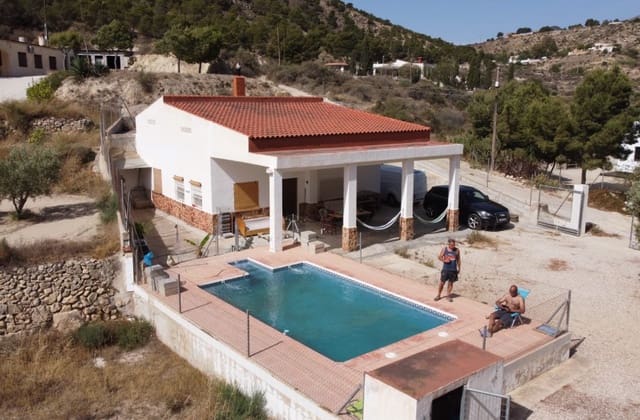 4 soveværelse Finca/Landehus til salg i Crevillente / Crevillent med swimmingpool garage - € 245.000 (Ref: 9895178)