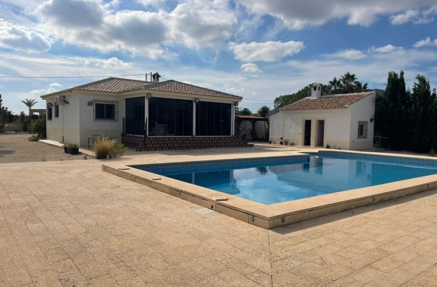 5 quarto Quinta/Casa Rural para venda em Abanilla com piscina - 390 000 € (Ref: 9895179)