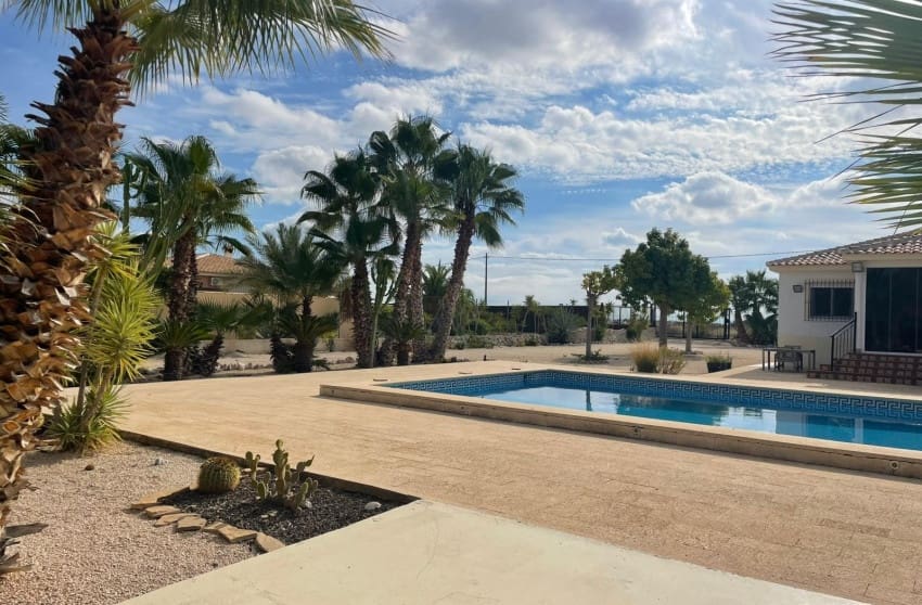 5 quarto Quinta/Casa Rural para venda em Abanilla com piscina - 390 000 € (Ref: 9895179)