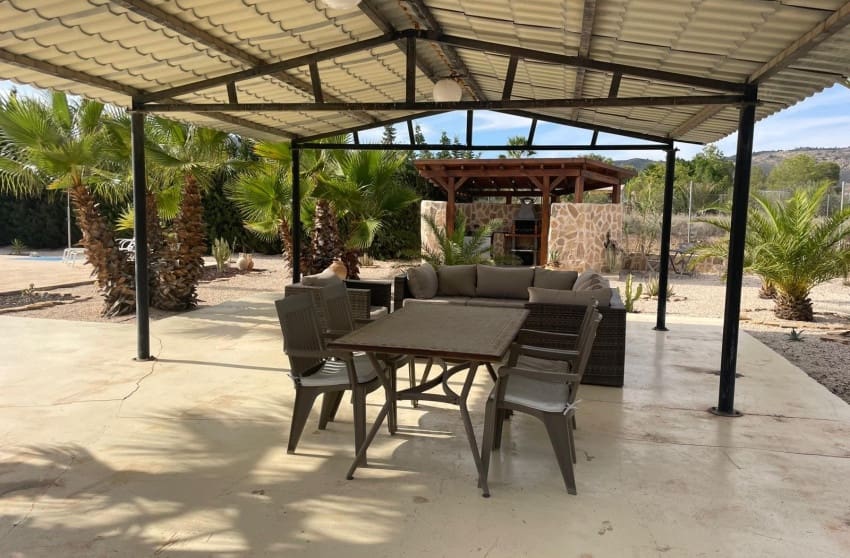 5 quarto Quinta/Casa Rural para venda em Abanilla com piscina - 390 000 € (Ref: 9895179)