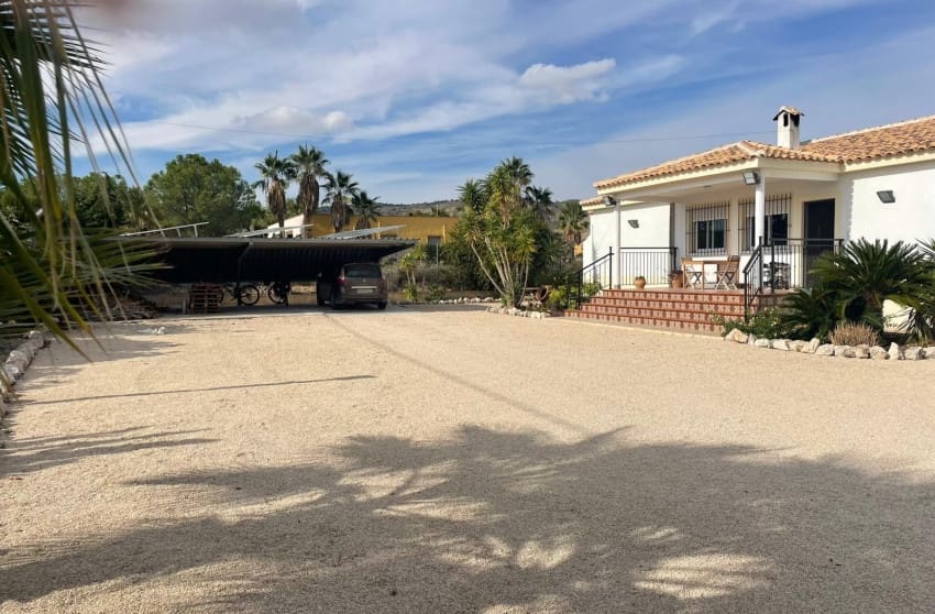 5 quarto Quinta/Casa Rural para venda em Abanilla com piscina - 390 000 € (Ref: 9895179)