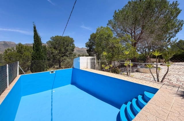 3 slaapkamer Villa te koop in Hondón de las Nieves met zwembad garage - € 269.950 (Ref: 9900709)