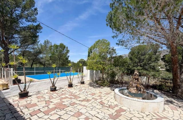 3 slaapkamer Villa te koop in Hondón de las Nieves met zwembad garage - € 269.950 (Ref: 9900709)