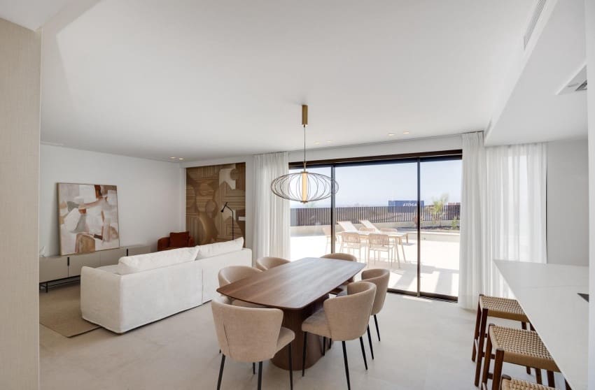 3 sypialnia Willa na sprzedaż w Muchamiel / Mutxamel z basenem - 570 000 € (Ref: 9917684)