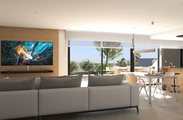 3 sypialnia Willa na sprzedaż w Muchamiel / Mutxamel z basenem - 570 000 € (Ref: 9917684)