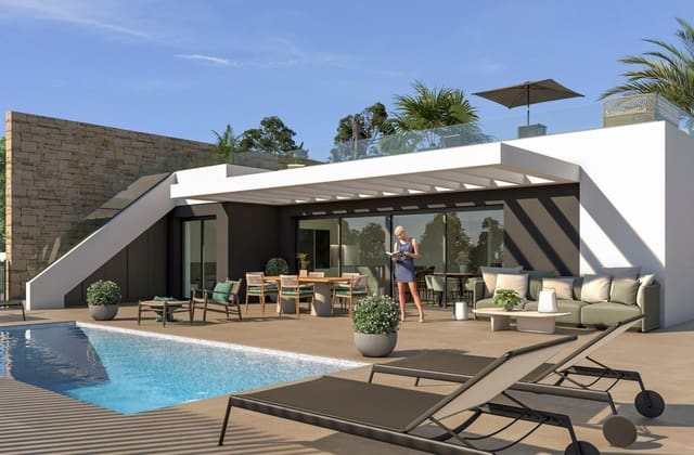 3 sypialnia Willa na sprzedaż w Muchamiel / Mutxamel z basenem - 570 000 € (Ref: 9917684)