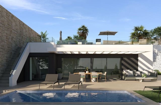 3 sypialnia Willa na sprzedaż w Muchamiel / Mutxamel z basenem - 570 000 € (Ref: 9917684)