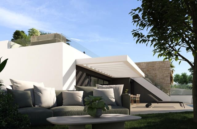 3 sypialnia Willa na sprzedaż w Muchamiel / Mutxamel z basenem - 570 000 € (Ref: 9917684)