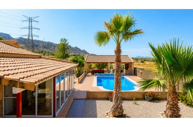 3 slaapkamer Villa te koop in Macisvenda, Abanilla met zwembad - € 265.000 (Ref: 9917685)