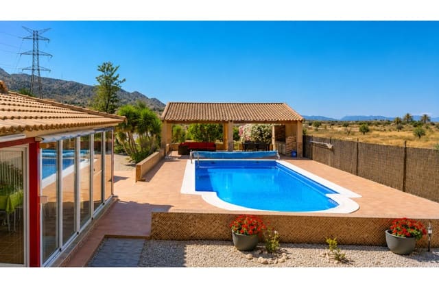 3 slaapkamer Villa te koop in Macisvenda, Abanilla met zwembad - € 265.000 (Ref: 9917685)