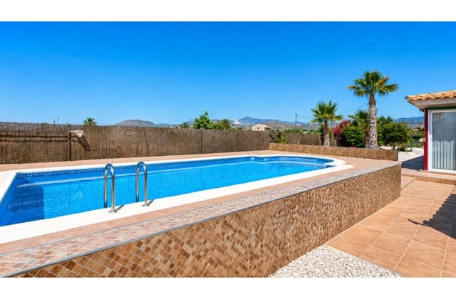 3 slaapkamer Villa te koop in Macisvenda, Abanilla met zwembad - € 265.000 (Ref: 9917685)
