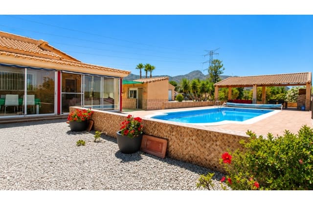 3 slaapkamer Villa te koop in Macisvenda, Abanilla met zwembad - € 265.000 (Ref: 9917685)