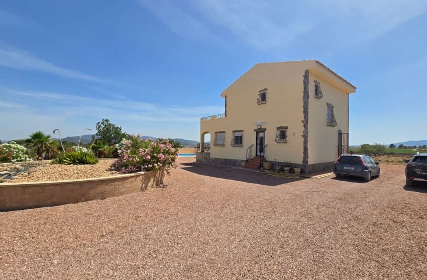 4 soverom Villa til salgs i Monovar / Monover med svømmebasseng - € 425 000 (Ref: 9935014)