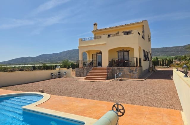 4 soverom Villa til salgs i Monóvar / Monóver med svømmebasseng - € 425 000 (Ref: 9935014)