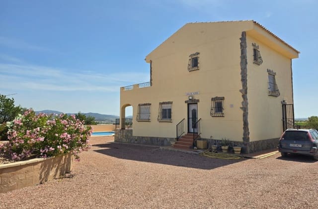 4 soverom Villa til salgs i Monóvar / Monóver med svømmebasseng - € 425 000 (Ref: 9935014)
