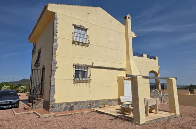 4 soverom Villa til salgs i Monóvar / Monóver med svømmebasseng - € 425 000 (Ref: 9935014)