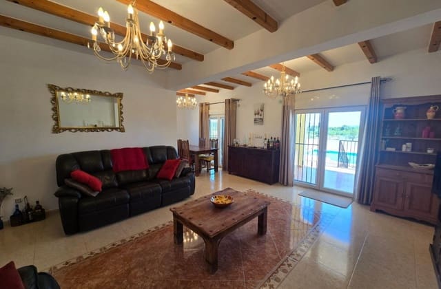 4 soverom Villa til salgs i Monóvar / Monóver med svømmebasseng - € 425 000 (Ref: 9935014)