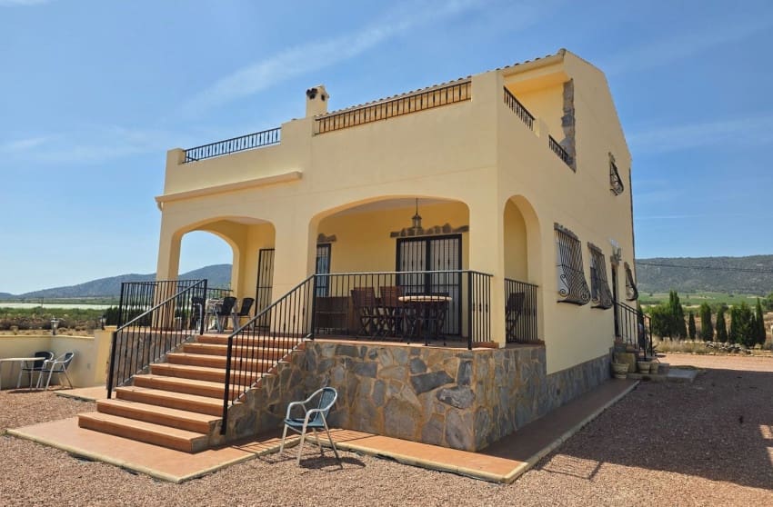 4 soverom Villa til salgs i Monovar / Monover med svømmebasseng - € 425 000 (Ref: 9935014)