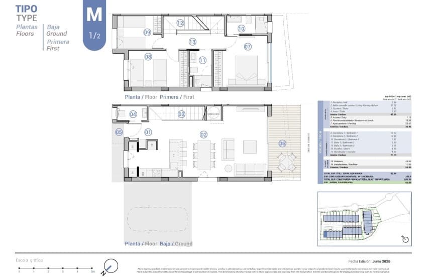 3 soverom Villa til salgs i El Campello med svømmebasseng - € 585 000 (Ref: 9974492)