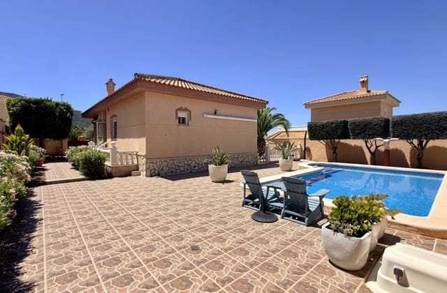 5 slaapkamer Villa te koop in Hondón de las Nieves met zwembad - € 375.000 (Ref: 9974495)
