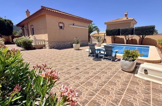 5 slaapkamer Villa te koop in Hondón de las Nieves met zwembad - € 375.000 (Ref: 9974495)