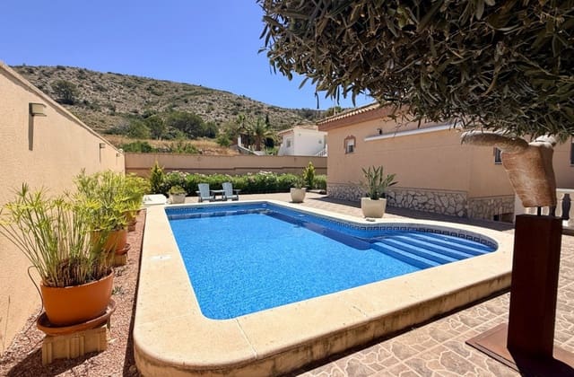 5 slaapkamer Villa te koop in Hondón de las Nieves met zwembad - € 375.000 (Ref: 9974495)