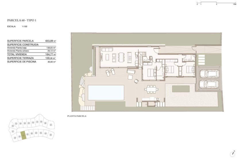 3 bedroom Villa for sale in Las Colinas Golf with pool - € 1,090,000 (Ref: 9974496)