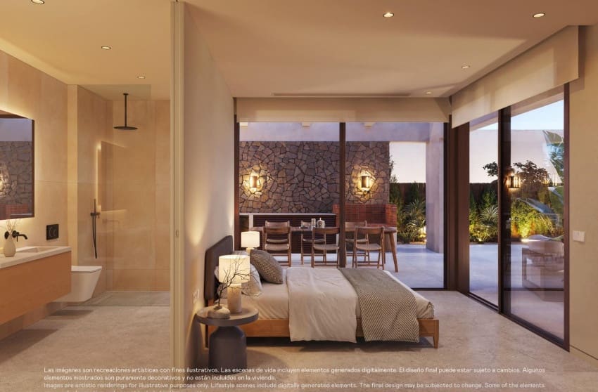 3 bedroom Villa for sale in Las Colinas Golf with pool - € 1,090,000 (Ref: 9974496)