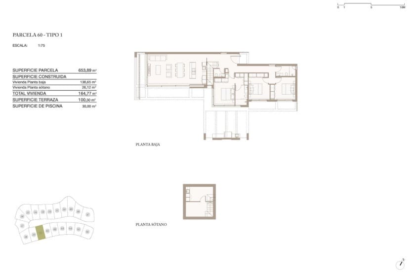 3 bedroom Villa for sale in Las Colinas Golf with pool - € 1,090,000 (Ref: 9974496)