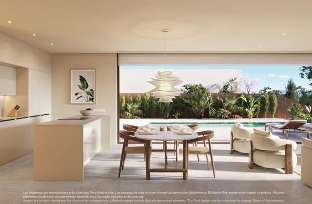 3 soveværelse Villa til salg i Las Colinas Golf, Orihuela med swimmingpool - € 1.090.000 (Ref: 9974496)