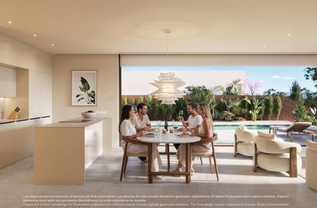 3 soveværelse Villa til salg i Las Colinas Golf, Orihuela med swimmingpool - € 1.090.000 (Ref: 9974496)