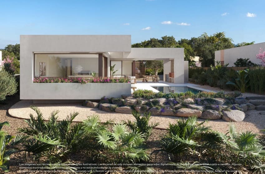 3 bedroom Villa for sale in Las Colinas Golf with pool - € 1,090,000 (Ref: 9974496)