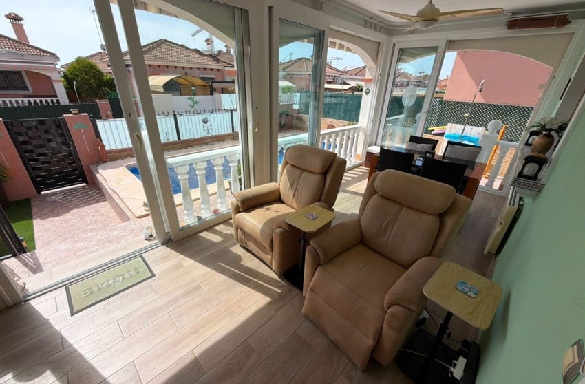 3 chambre Villa/Maison à vendre à Los Montesinos avec piscine - 315 000 € (Ref: 9974497)