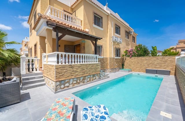3 sypialnia Dom na sprzedaż w Ciudad Quesada, Rojales z basenem - 289 000 € (Ref: 9974503)
