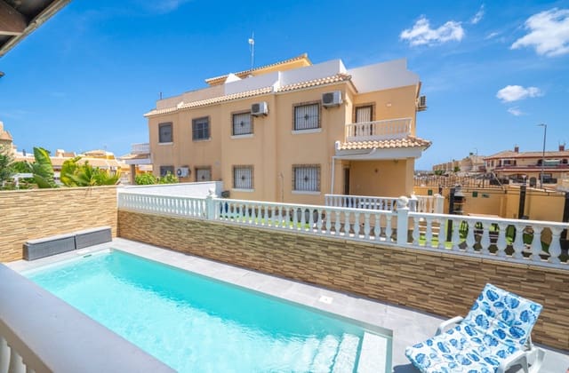 3 sypialnia Dom na sprzedaż w Ciudad Quesada, Rojales z basenem - 289 000 € (Ref: 9974503)