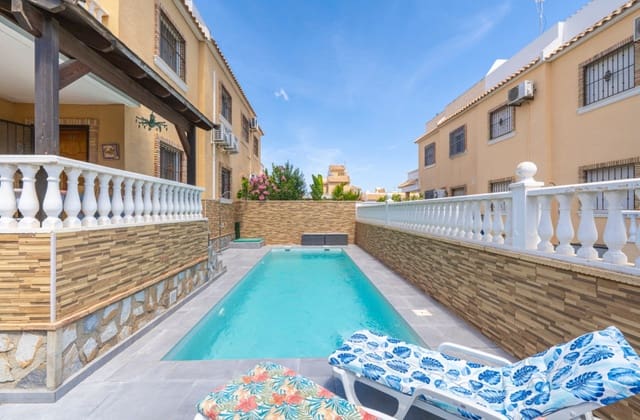 3 sypialnia Dom na sprzedaż w Ciudad Quesada, Rojales z basenem - 289 000 € (Ref: 9974503)
