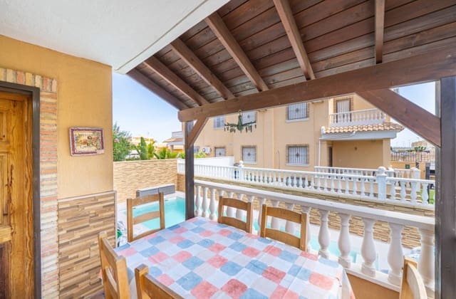 3 sypialnia Dom na sprzedaż w Ciudad Quesada, Rojales z basenem - 289 000 € (Ref: 9974503)