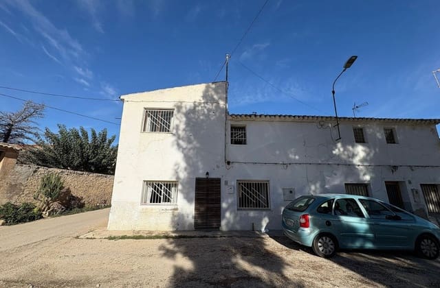6 soverom Hus til salgs i Monóvar / Monóver med svømmebasseng - € 165 500 (Ref: 9974504)