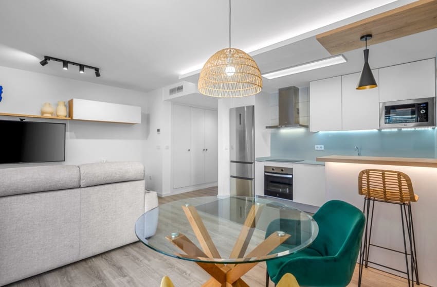 2 soveværelse Lejlighed til salg i El Campello med swimmingpool - € 380.000 (Ref: 9974508)