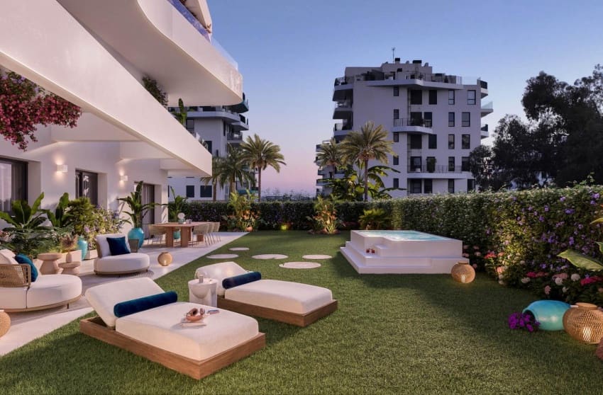 1 soverom Leilighet til salgs i La Villajoyosa / Vila Joiosa med svømmebasseng - € 339 000 (Ref: 9974509)