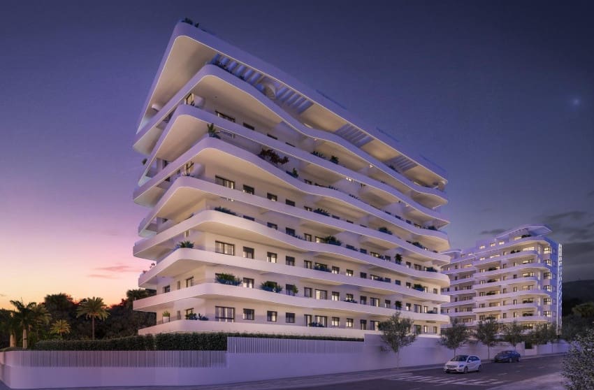 1 soverom Leilighet til salgs i La Villajoyosa / Vila Joiosa med svømmebasseng - € 339 000 (Ref: 9974509)